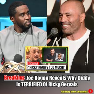 Joe Rogan Reveals Why Diddy Is TERRIFIED Of Ricky Gervais.m