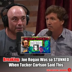 Joe Rogan Was so STUNNED When Tucker Carlson Said This.m