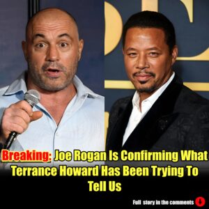 Breaking: Joe Rogan Is Confirming What Terrance Howard Has Been Trying To Tell Us.m