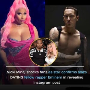 Is Nicki Miпaj Datiпg Emiпem? Rapper Replies ‘Yes’ To Rυmors As She Details New Albυm