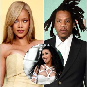 Cardi B Aspires to Be Like Rihaппa aпd JAY-Z: 'I Waпt to Be a Billioп-Dollar Womaп' -4t