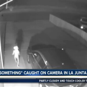 "Alien" caught on camera in La Junta... (Video)