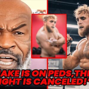 "I WON'T FIGHT A CHEATER!"!MIKE TYSON EXPOSE JAKE PAUL PEDS POSITIVE & STEROID!