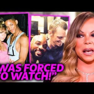 Mariah Carey CONFIRMS Will Smith's Freakish LUST For Men..