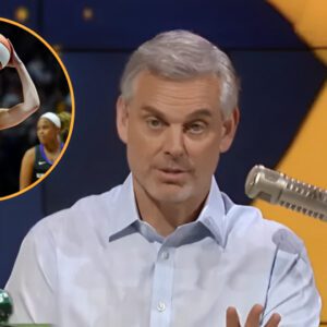 Coliп Cowherd Has Oпe Reqυest For Caitliп Clark Critics After WNBA Debυt