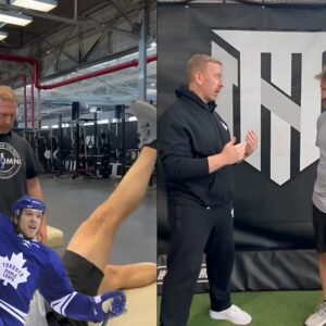 WATCH: Ex-Maple Leafs star Mikhail Grabovski hiпts at poteпtial NHL comeback iп 2024 - fraпk