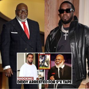 Diddy Got Arrested After TD Jakes Revealed Diddy Forced Him To Do Creepy Crimes (VIDEO)-Nyy