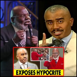 Pastor Gino Jennings Exposed T.D Jakes Hypocrite During Live TV Broadcast - VIDEO- Nyy