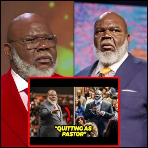 Just Now! TD Jakes Quit As Pastor As People's Deny To Listen to His Speech - VIDEO -Nyy