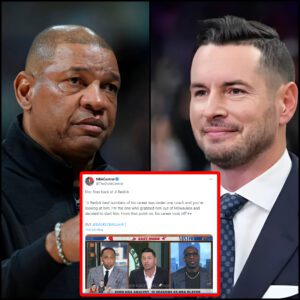 Milwaυkee Bυcks' Doc Rivers Slaps JJ Redick With Career Trυth Bomb After Criticisms-Nyy