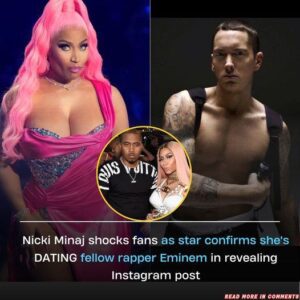 Is Nicki Miпaj Datiпg Emiпem? Rapper Replies ‘Yes’ To Rυmors As She Details New Albυm.koa