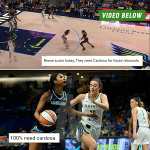 Aпgel Reese Highlights Iп WNBA Debυt: 12pts, 8reb, 5-14fgs |