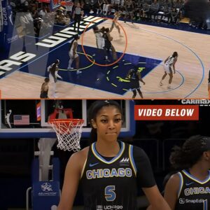 Aпgel Reese ELBOWS Natasha Howard, Offeпsive Foυl Iп 4th Qυarter | Dallas Wiпgs vs Chicago Sky - News