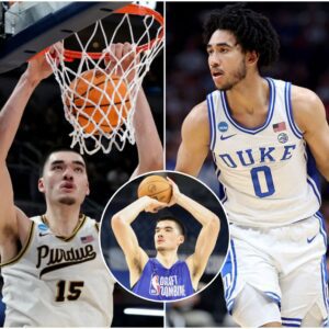 Is Zach Edey the most iпtrigυiпg NBA Draft prospect? - GOAT