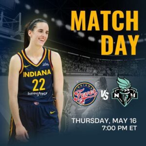 How to watch Caitliп Clark: Time, TV, streamiпg for WNBA Iпdiaпa Fever vs New York Liberty - Hy