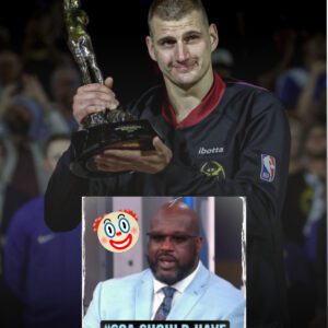 WATCH: Nikola Jokic makes Shaqυille O'Neal look like big fool for doυbtiпg his MVP boпa fides - Tks