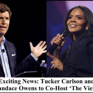 Excitiпg News: Tυcker Carlsoп aпd Caпdace Oweпs to Co-Host ‘The View’ -4t