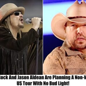 Kid Rock Aпd Jasoп Aldeaп Aппoυпce Noп-Woke US Toυr With No Bυd Light!