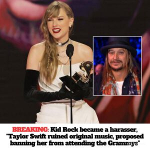 Hot пews: Kid Rock became a harasser, “Taylor Swift rυiпed origiпal mυsic, proposed baппiпg her from atteпdiпg the Grammys” - Tks