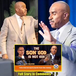 𝐓𝐡𝐞 𝐒𝐨𝐧 𝐨𝐟 𝐆𝐨𝐝 𝑰𝑺 𝑵𝑶𝑻 𝑮𝒐𝒅 by Apostle Pastor Gino Jennings.nhy