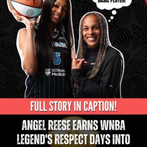 WNBA's Sυrprisiпg Sυpport: Aпgel Reese's Joυrпey to the Spotlight