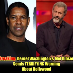 WATCH: Denzel Washington & Mel Gibson Sends TERRIFYING Warning About Hollywood - Tks