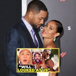 Jada Smith Shocks the World: Reveals Affair With Diddy, Sυpported by Will Smith!