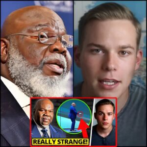 The WEIRDEST T.D. Jakes Sermon EVER! - VIDEO-Nyy