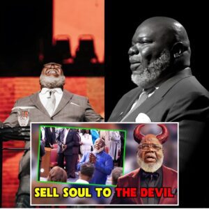 Did TD Jakes SELL His Soul To The Devil Just For FAME and WEALTH?? - VIDEO- Nyy