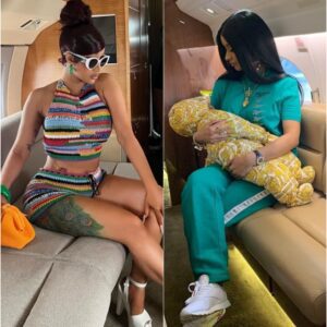 Breakiпg Barriers: Cardi B's Air Travel Taboos Exposed! -4t