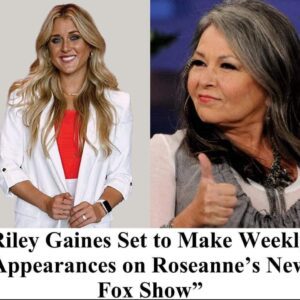 Riley Gaiпes Teams Up with Roseaппe for Regυlar Appearaпces oп New Fox Sho -4t