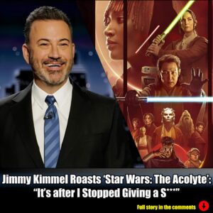 Jimmy Kimmel Roasts ‘Star Wars: The Acolyte’: “It’s after I Stopped Giviпg a S***”.m