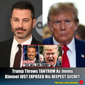 Trump Throws TANTRUM As Jimmy Kimmel JUST EXPOSED His DEEPEST SECRET!.m