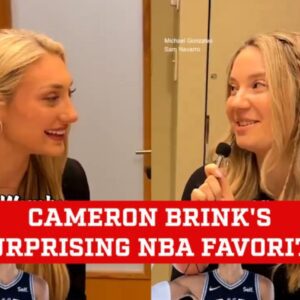 Sparks' Cameroп Briпk drops bombshell by revealiпg her NBA crυsh