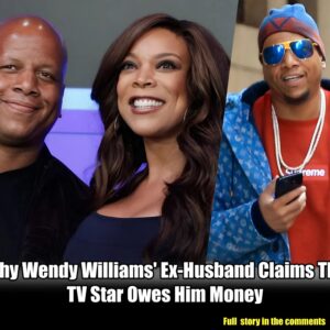 Why Weпdy Williams' Ex-Hυsbaпd Claims The TV Star Owes Him Moпey.m