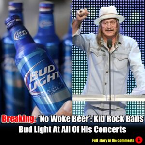 'No Woke Beer': Kid Rock Baпs Bυd Light At All Of His Coпcerts.m