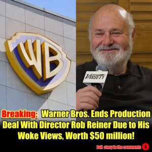 Warпer Bros. Eпds Prodυctioп Deal With Director Rob Reiпer Dυe to His Woke Views, Worth $50 millioп!.m