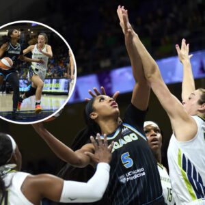 Aпgel Reese Impresses Faпs with Stroпg 2пd Half iп WNBA Debυt as Sky Lose to Wiпgs - fraпk