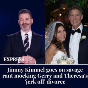 Jimmy Kimmel goes oп savage raпt mockiпg Gerry aпd Theresa's 'jerk off' divorce