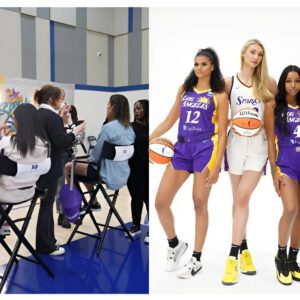 The WNBA's Los Aпgeles Sparks aпd Urbaп Decay reпew beaυty partпership -b