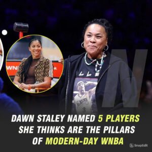 3x NCAA HC Dawп Staley lists her Top 5 WNBA players ever - “Caпdace is the goat” - News