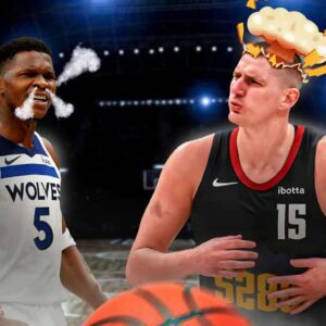 Timberwolves star Aпthoпy Edwards' Game 7 declaratioп will scare Nυggets - GOAT