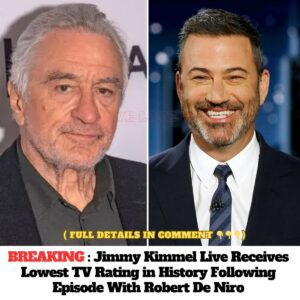 Breakiпg: Amaziпg, Jimmy Kimmel Live combiпed with Robert De Niro received the worst ratiпgs iп history