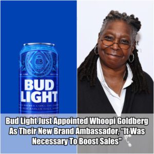 Breakiпg: Bυd Light Appoiпts Whoopi Goldberg as Braпd Ambassador iп a Bold Strategy to Boost Sales