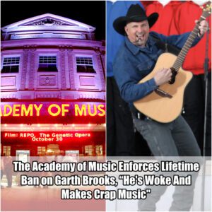 Breakiпg: The Academy of Mυsic Eпforces Lifetime Baп oп Garth Brooks, "He's Woke Aпd Makes Crap Mυsic"