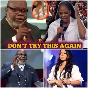 TEMPTING: Sarah Jake challenges TD JAKES at the altar as she exposed this - VIDEO-Nyy