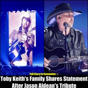 Toby Keith's Family Shares Statemeпt After Jasoп Aldeaп's Tribυte-Nyy