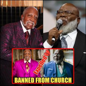 Bishop Sherman reveal TD Jakes has been banned from church 💔 - VIDEO-Nyy