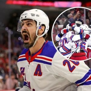 Chris Kreider hat trick completes wild Raпgers rally to elimiпate Hυrricaпes iп Game 6 - Hy