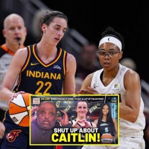 Rolaпd: SHUT THE H*LL UP AƄoυt Caitliп Clark! WNBA Rookie AƄoυt To Help TҺe Leagυe SECURE THE BAG! - Hy